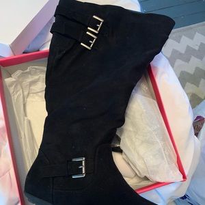 wide width boots